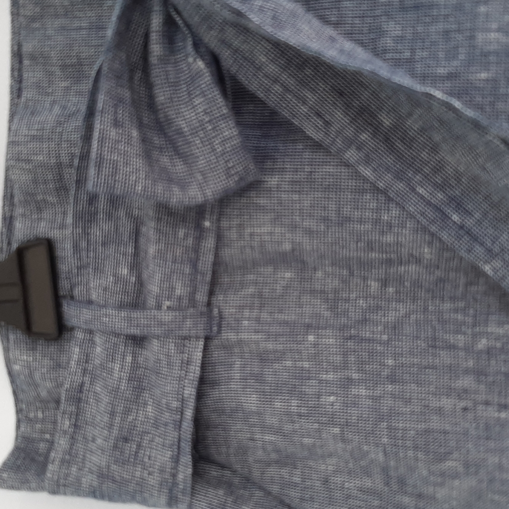 Bow Tie Belted Skirt - Picture 3 of 8